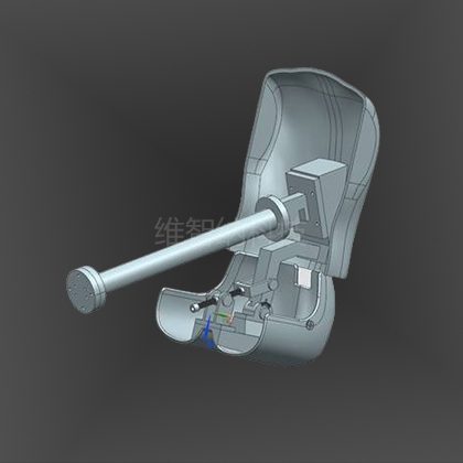 WZN-9006  假臀假背