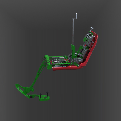 WZN-9019 汽车H点假人